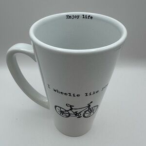 Sweet Bird & Co “I Wheelie Like You” Bicycle Coffee Mug